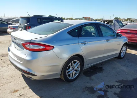 2015 Ford Fusion Se from USA, damaged, VIN 3FA6P0H7XFR273498